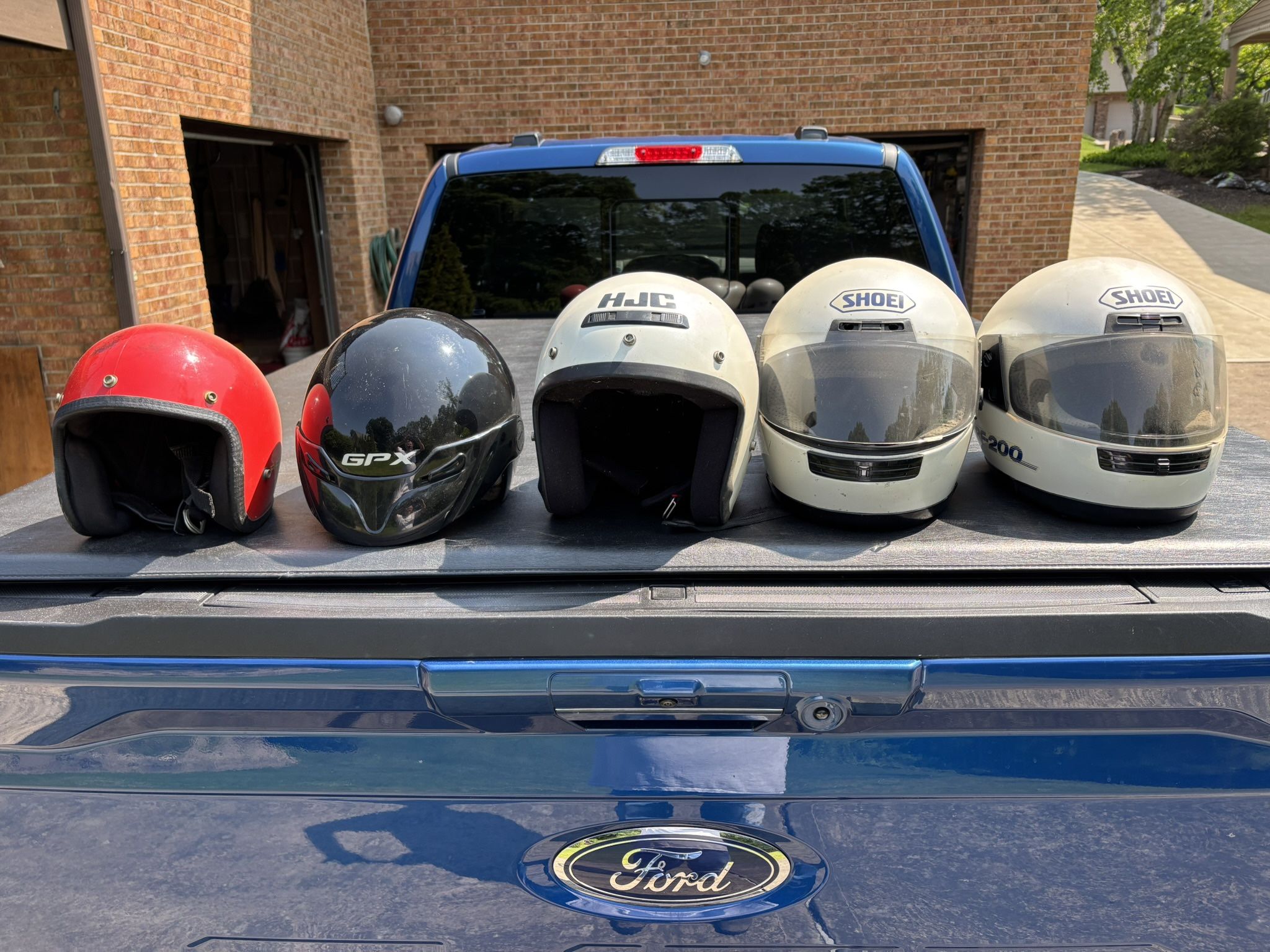 Motor Cycle Helmets