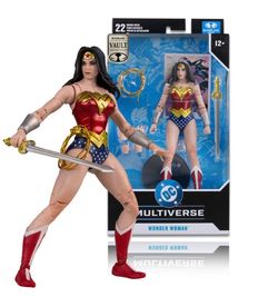 Dc multiverse Wonder Woman vault edition