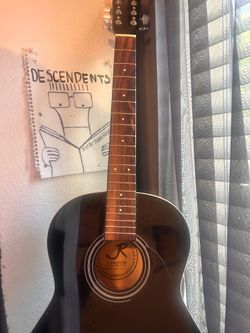 J. Reynolds acoustic guitar