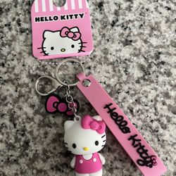 Hello Kitty Keychain