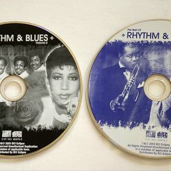 Rhyrhm & Blues CD's  (2) Disc Set