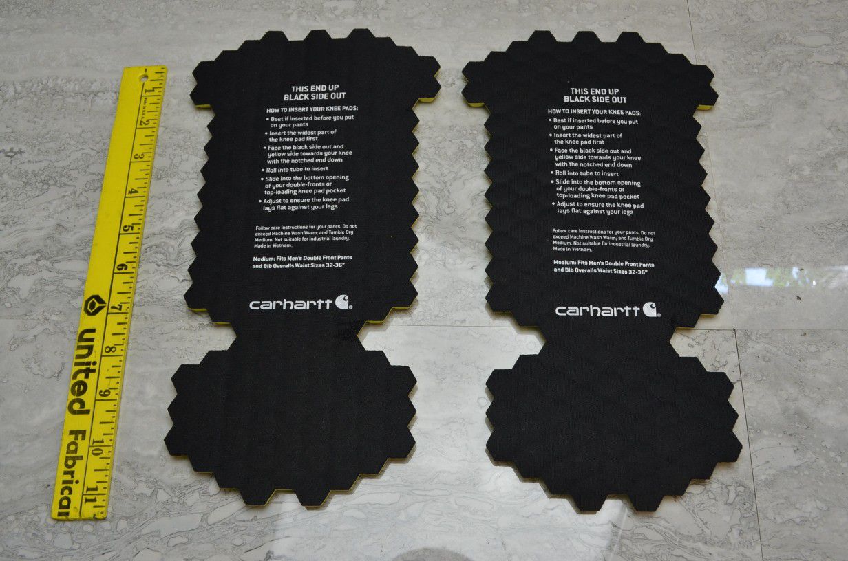 SOLVED] HOW TO INSERT CARHARTT KNEE PADS? 