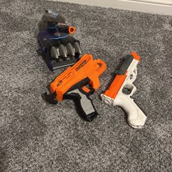 Nerf Black Panther Claw Guns