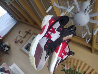Nike Air Jordan One Take ll red and black plaid color way