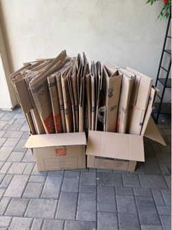 Moving Boxes (25 units)