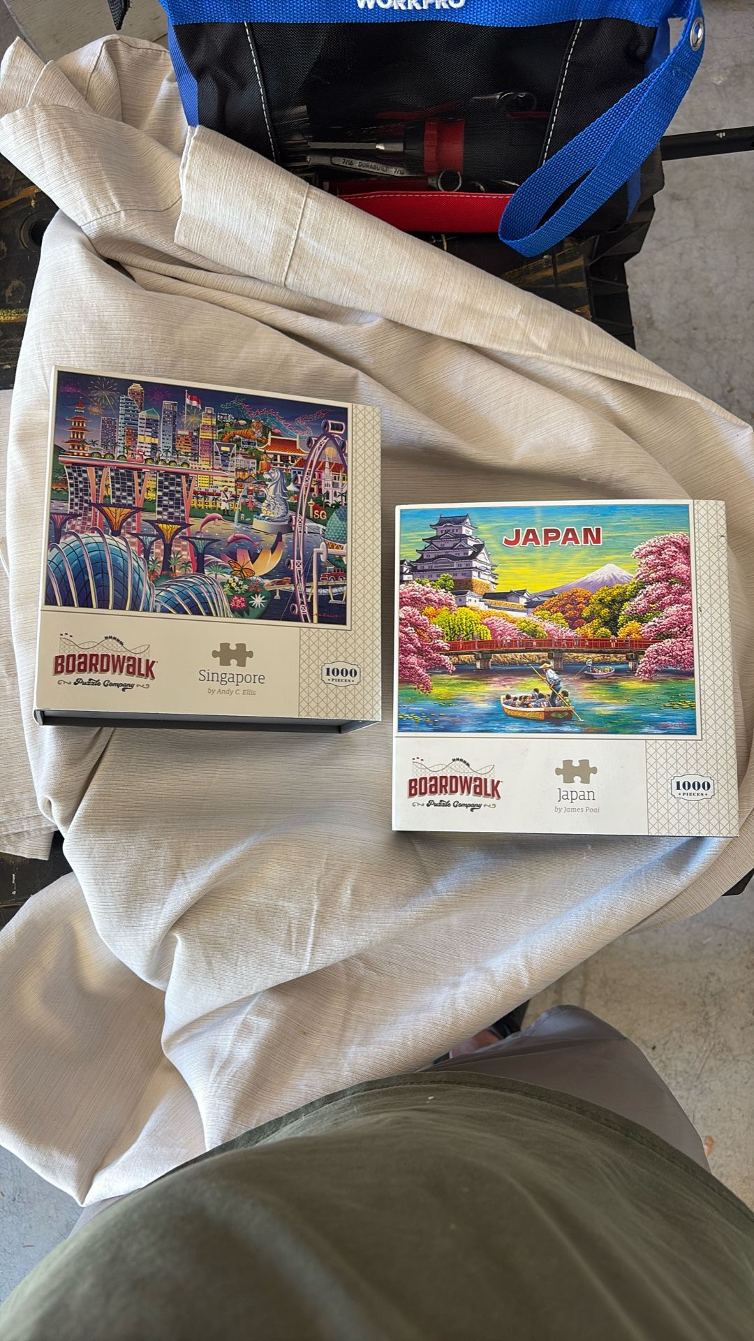 Boardwalk Singapore And Japan Puzzles