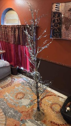Crystal Lightup Tree