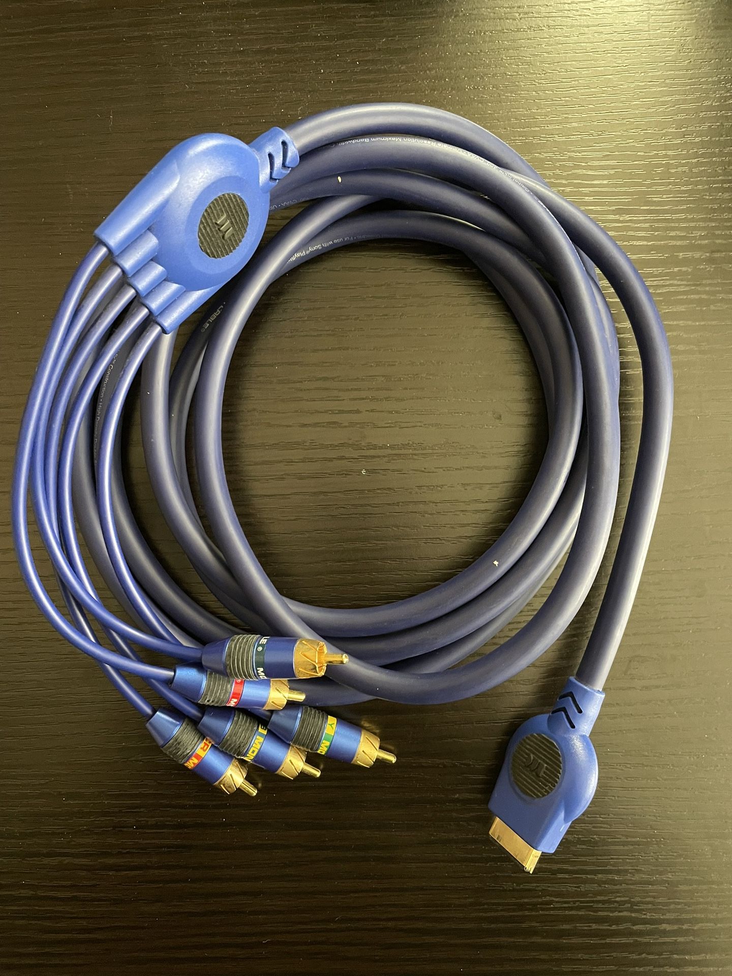 Ps2 Monster Component Cables