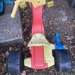 Power Slide Big Wheel