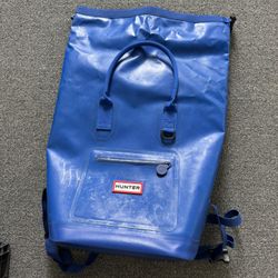 HUNTER For TARGET Cooler Backpack - Blue