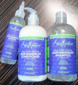 Bundle of 3 Shea Moisture Hair Care Products For Only $15.00 Per Bundle!!