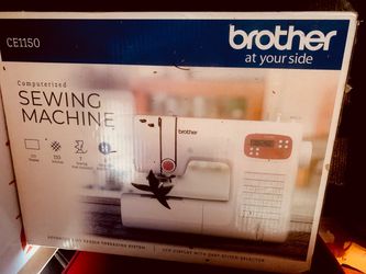 Brother CE1150 Computerized Sewing Machine