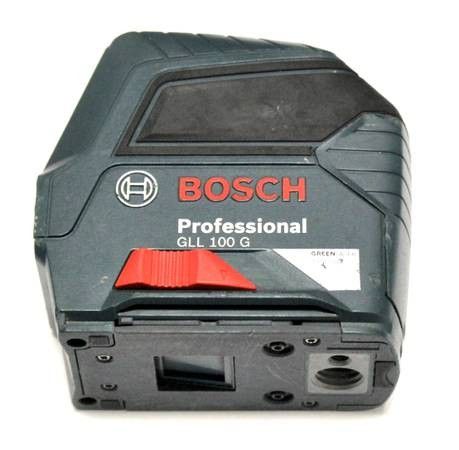 Bosch GLL100G Self-Leveling Laser
