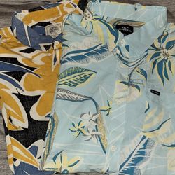 SELLING TOGETHER Brand New Men's O'Neill Hawaiian Button Down XL 