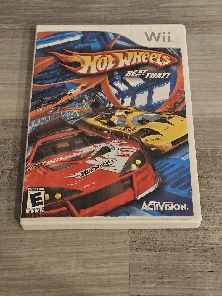 Hot Wheels Beat That 