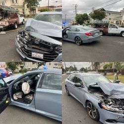 2022 Honda Accord Hybrid - Parts / Salvage Project / Mechanic Special (As-Is)