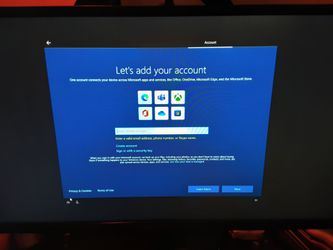 ASUS desktop with LG Monitor