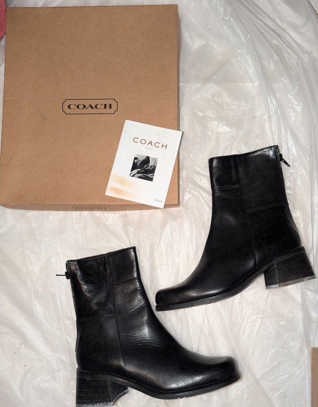 1990's Vintage Coach Boots Size 6 $150