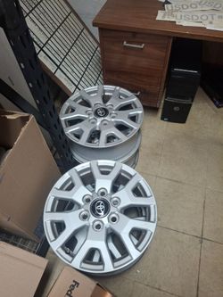Toyota tacoma wheels