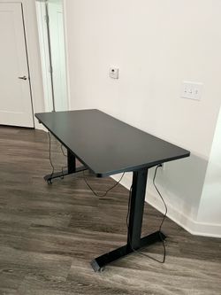 Standing -sitting desk
