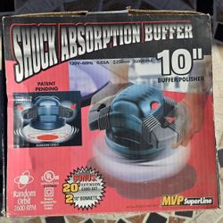 10" Car Buffer