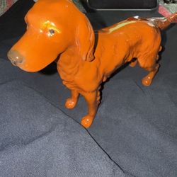 Genuine Goebel Hound Sculpture/ Figurine