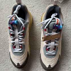 Size 11.5 - Nike Travis Scott x Air Max 270 React ENG Cactus Trails