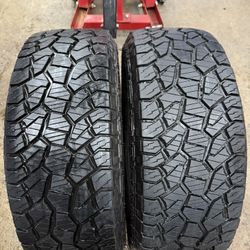2 Used Tires 275/60/20