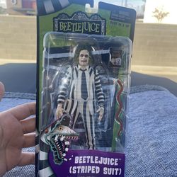 Beetlejuice Neca toy figure