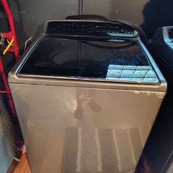 Bluetooth Whirlpool Washer 
