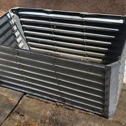 Galvanized Steel Raised Garden Bed – 2' x 4'x 2'