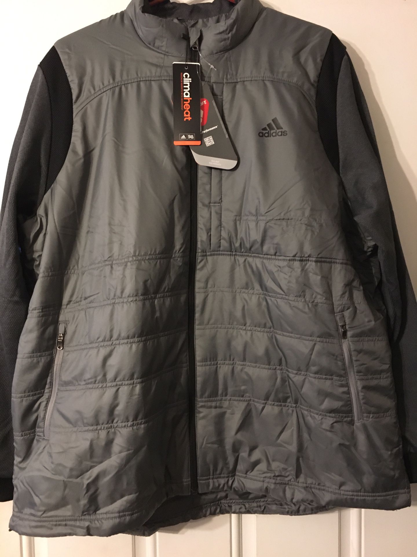 Men’s Adidas Climaheat Jacket - Brand New
