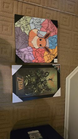 Nintendo posters pokemon zelda