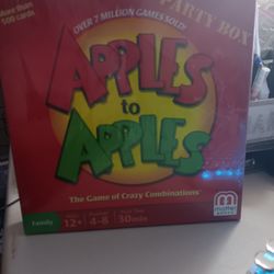 Apples To Apples Game