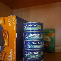 StarKist Chunk Light Tuna (5-Pack) 🐟