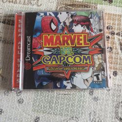 Marvel vs Capcom Dreamcast 