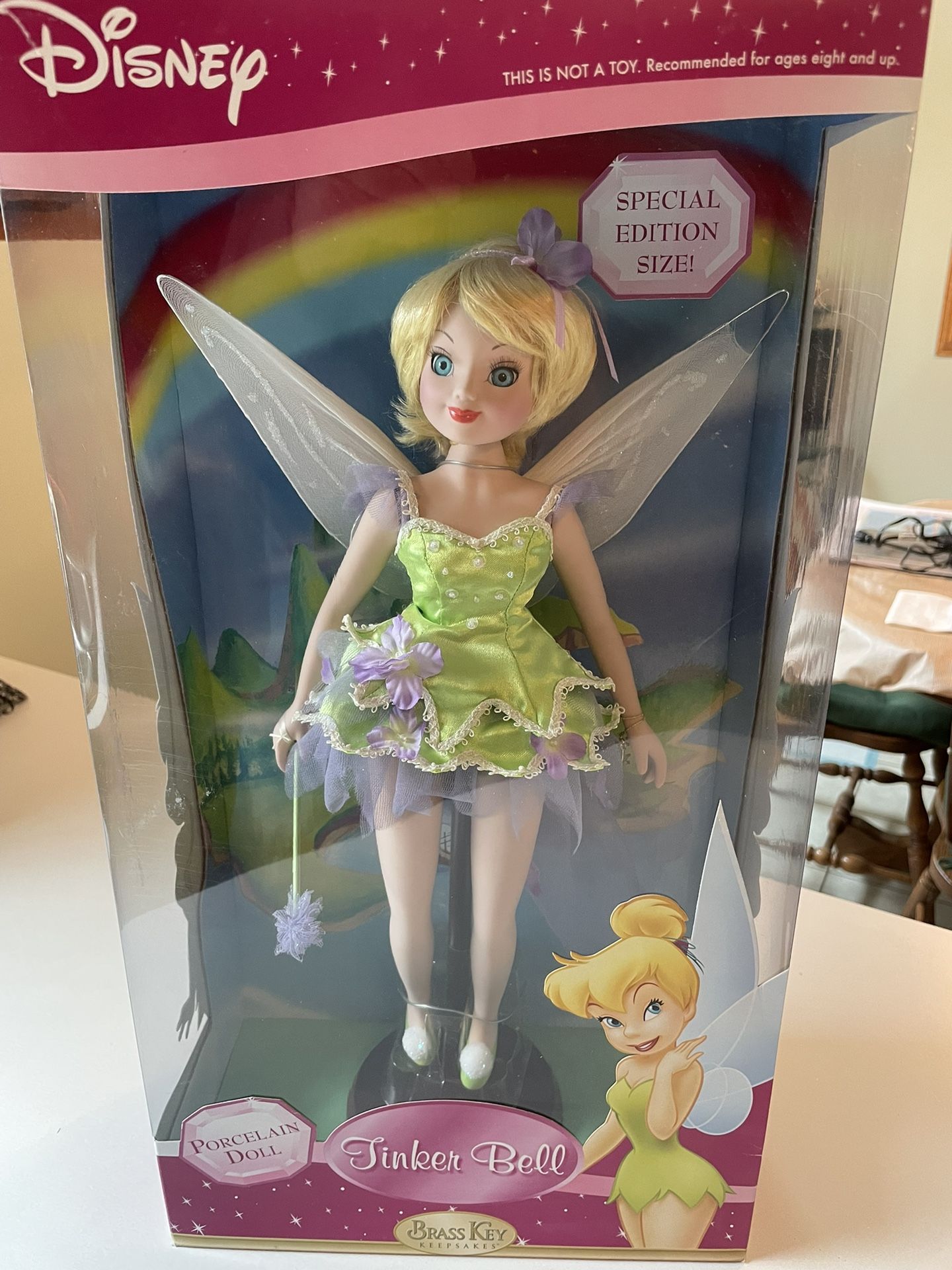 Tinker Bell porcelain doll special edition