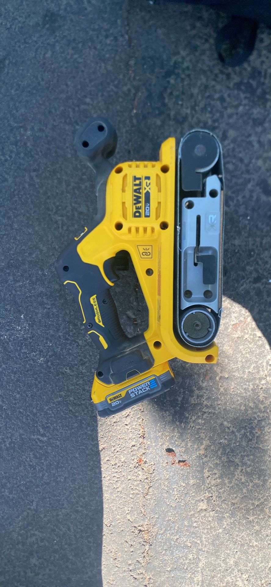 Dewalt 20v cordless Belt sander