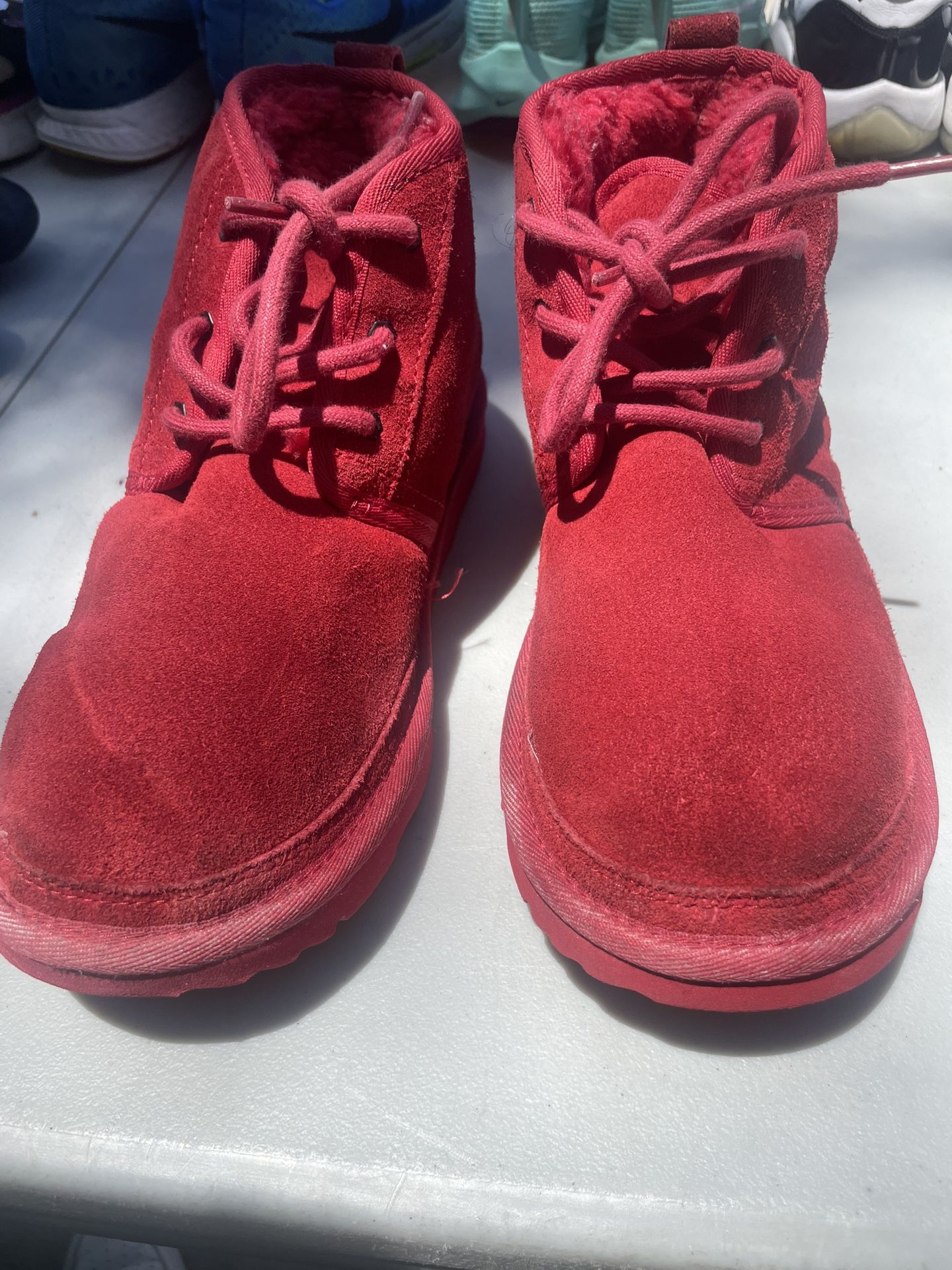 UGG sizes. 6