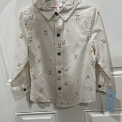 TODDLER BOY EASTER BUNNY SHIRT 3T
