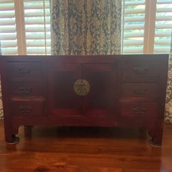 Antique Chinese Cabinet