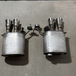 CORVETTE MUFFLERS
