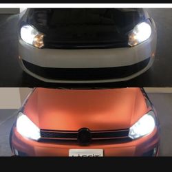 LED Bulb Upgrades Brighter 6500K Cool White LED Lights IP68 Waterproof Halogen Replacement, Hb3 Hb4 Luces Blanco  H11,h15, H7