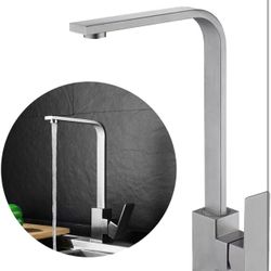 Kitchen Tap 304 Stainless Steel-