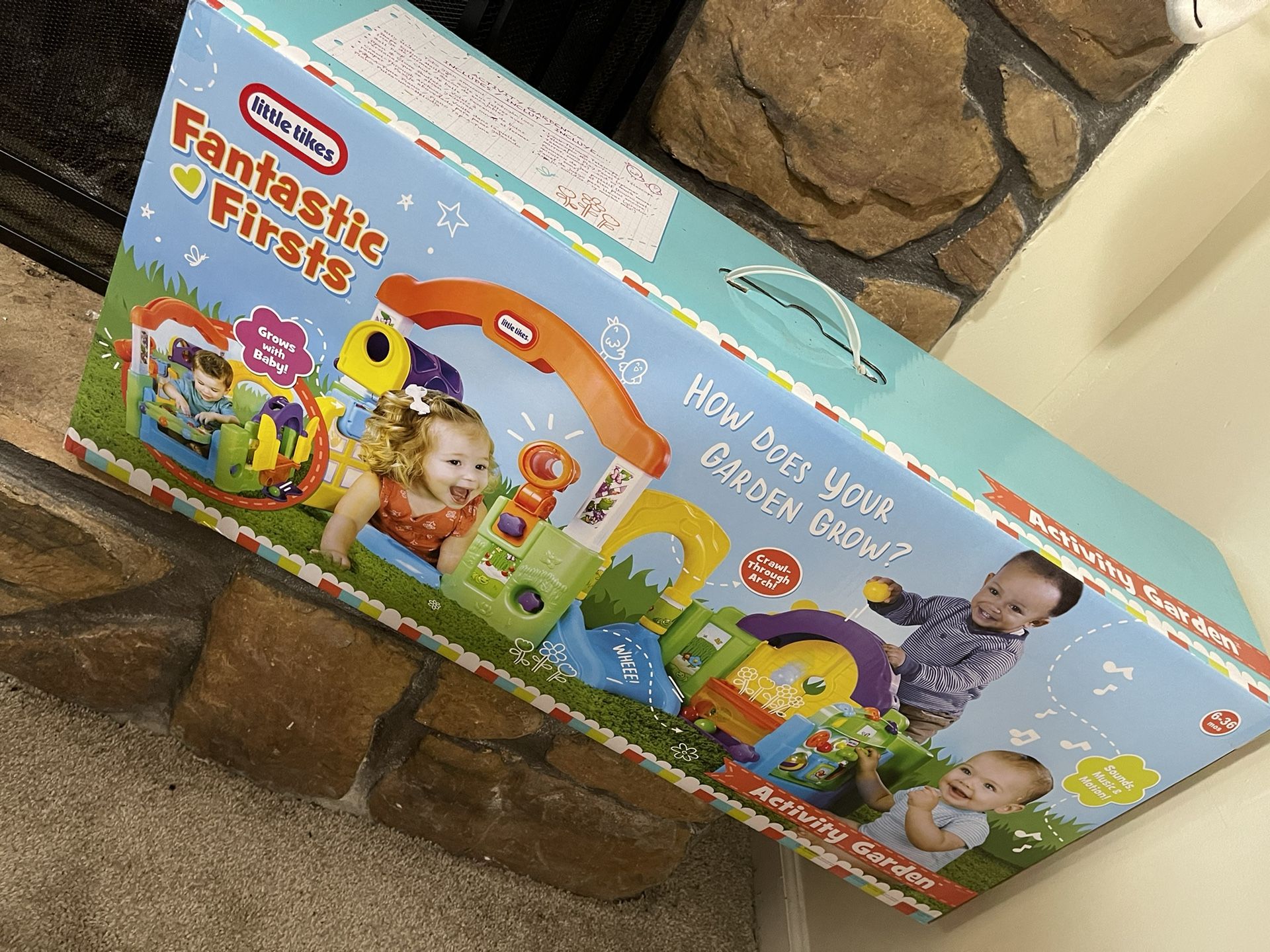 Little Tikes Activity Garden