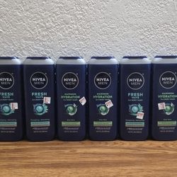 Nivea Body Wash 
