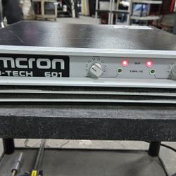 CROWN AMCRON MICRO-TECH 601 AMPLIFIER