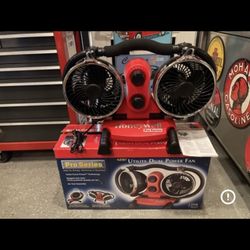 Fan New Honeywell Dual Pro Series Electric 
