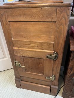 Antique Ice Box