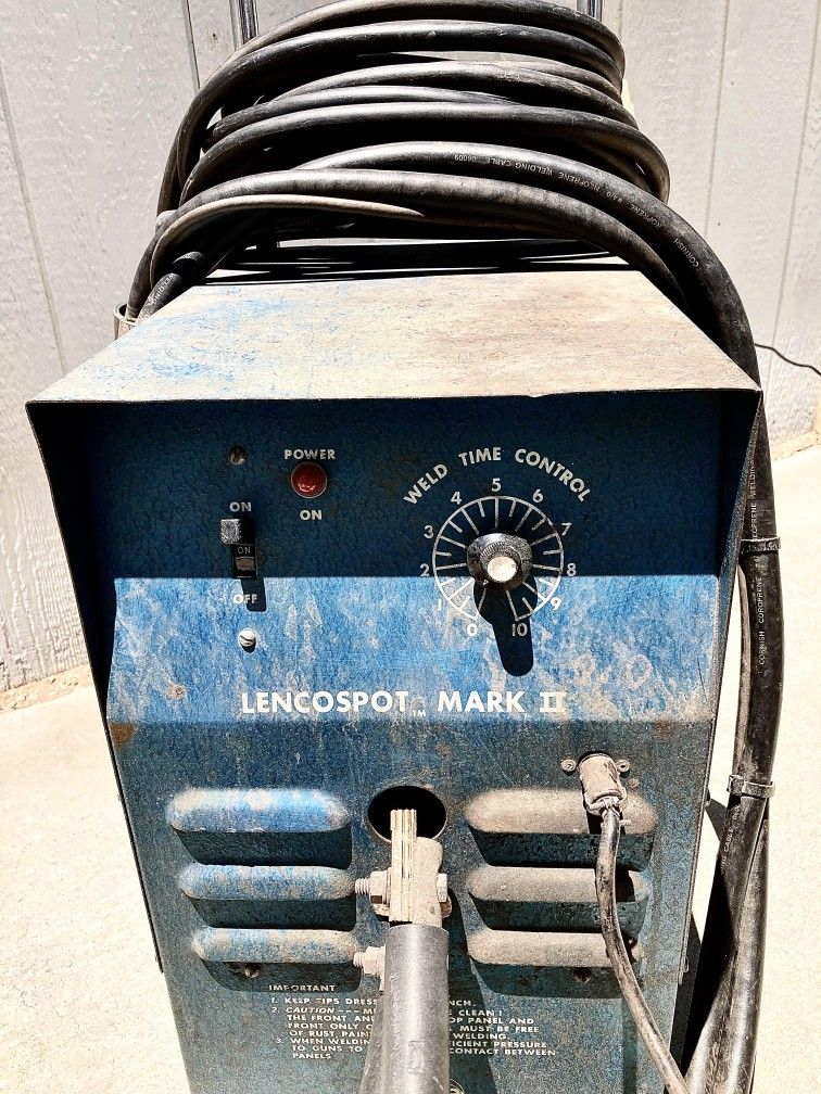 Lencospot Spot Welder